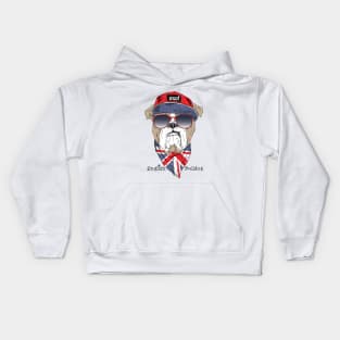 English Bulldog Kids Hoodie